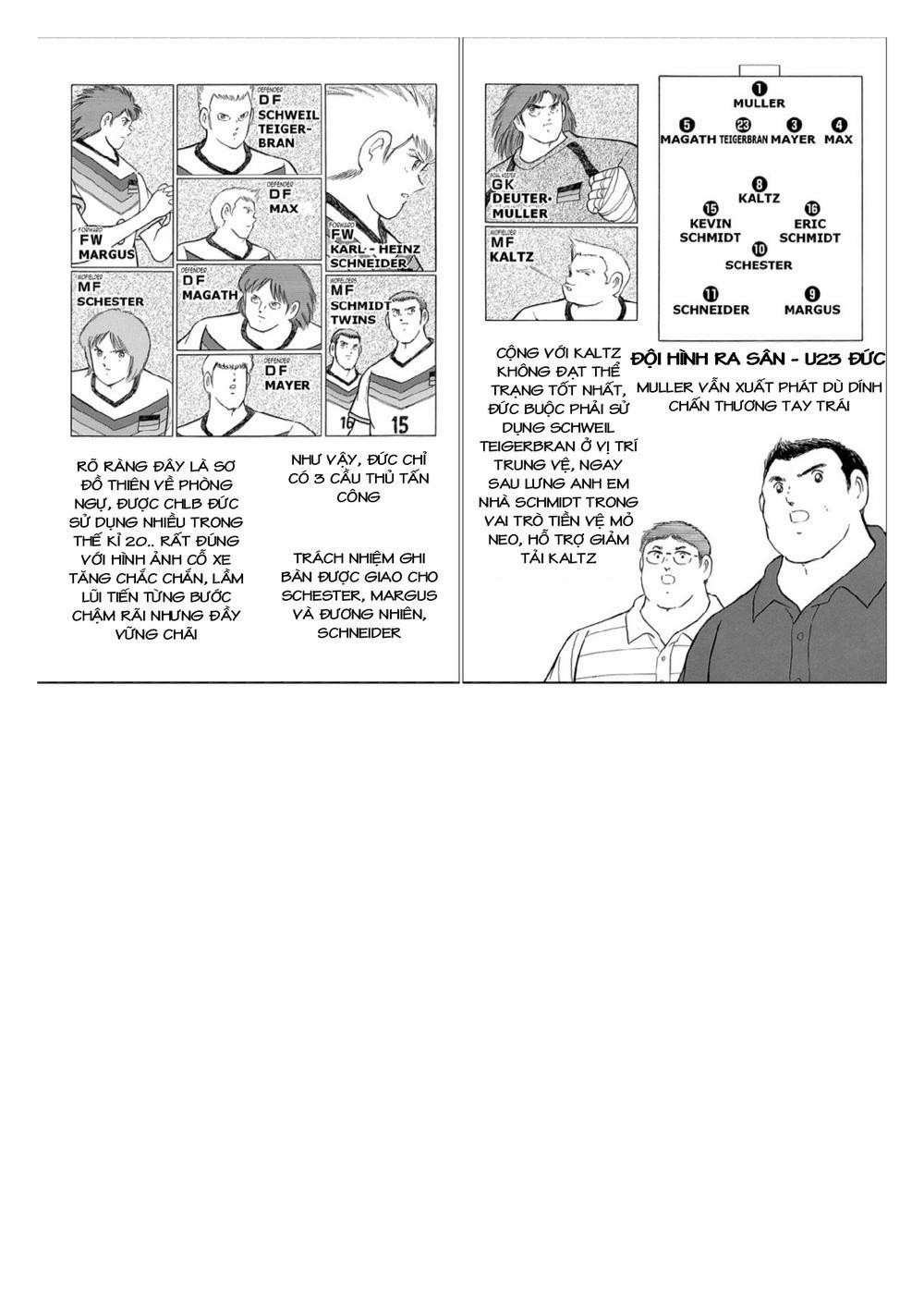 Captain Tsubasa : Rising Sun 65 trang 5