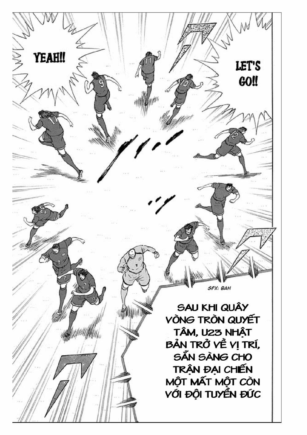 Captain Tsubasa : Rising Sun 65 trang 8