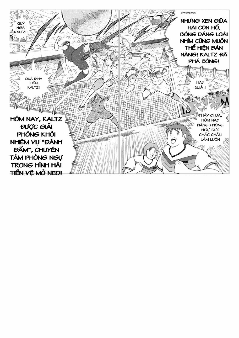Captain Tsubasa : Rising Sun 66 trang 15