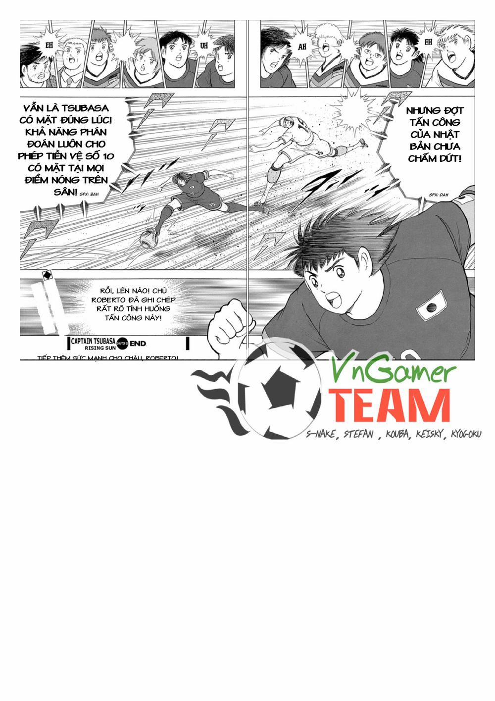 Captain Tsubasa : Rising Sun 66 trang 16