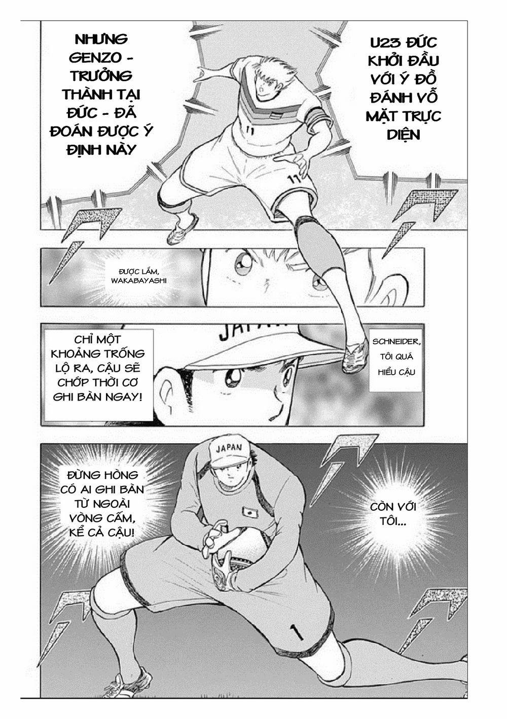 Captain Tsubasa : Rising Sun 66 trang 4