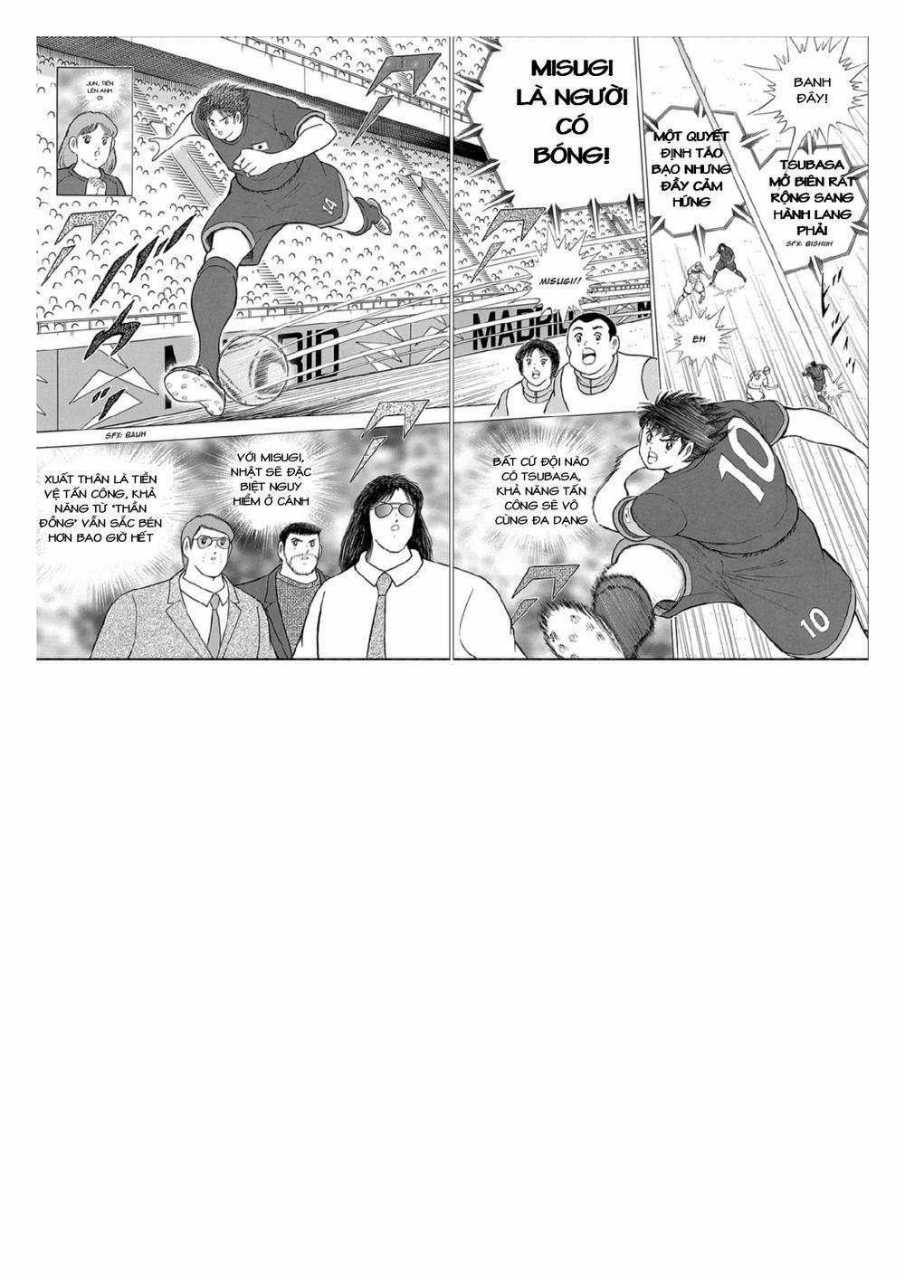 Captain Tsubasa : Rising Sun 66 trang 7