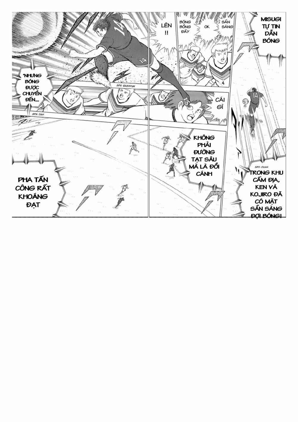 Captain Tsubasa : Rising Sun 66 trang 8