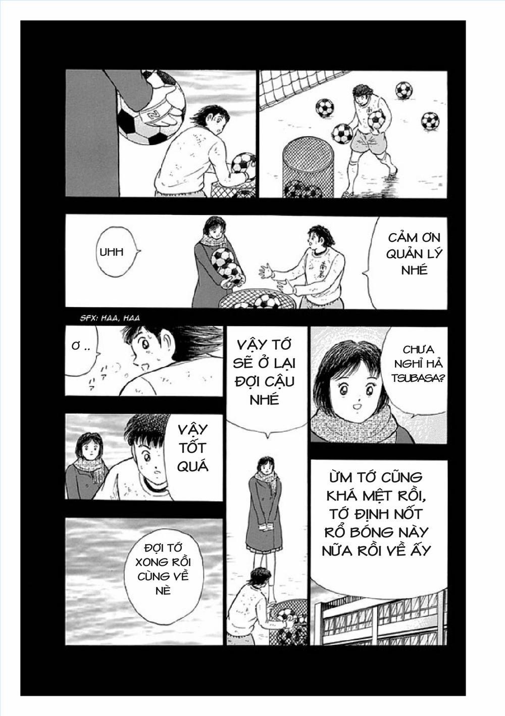 Captain Tsubasa : Rising Sun 67 trang 10