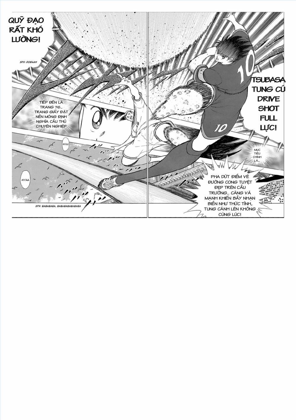 Captain Tsubasa : Rising Sun 67 trang 15