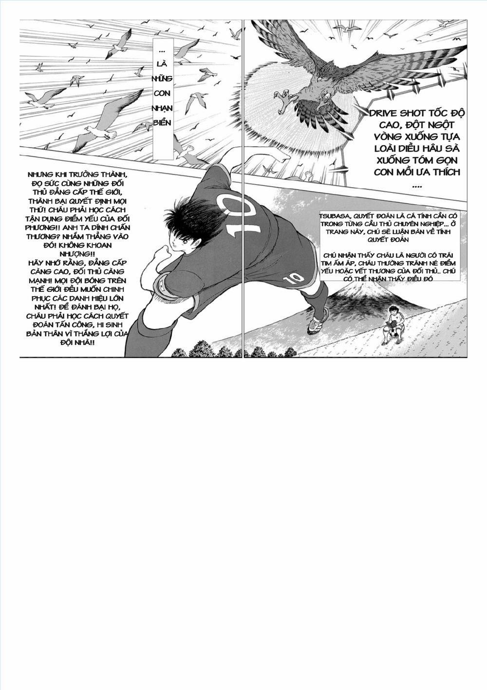 Captain Tsubasa : Rising Sun 67 trang 16