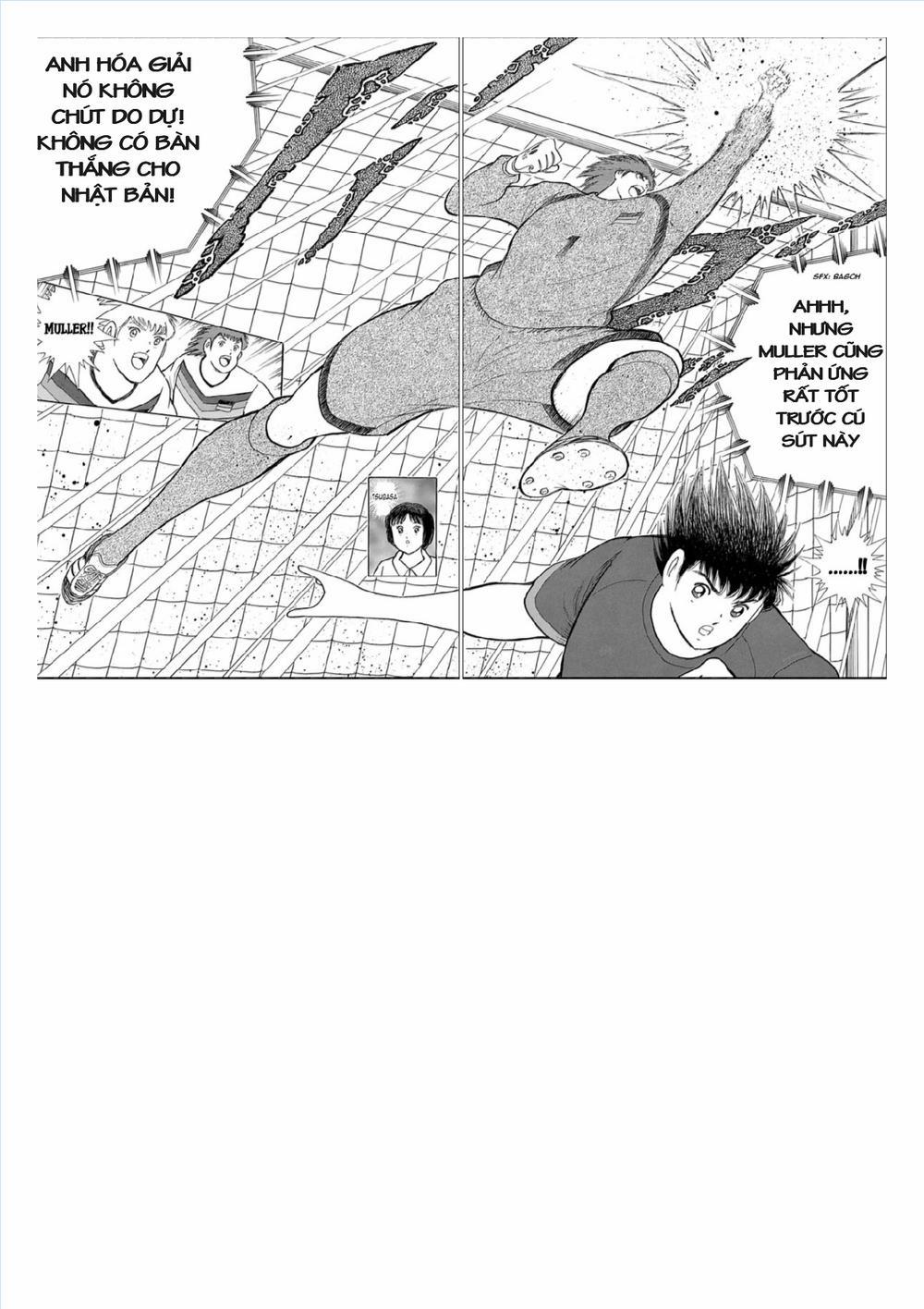 Captain Tsubasa : Rising Sun 67 trang 18