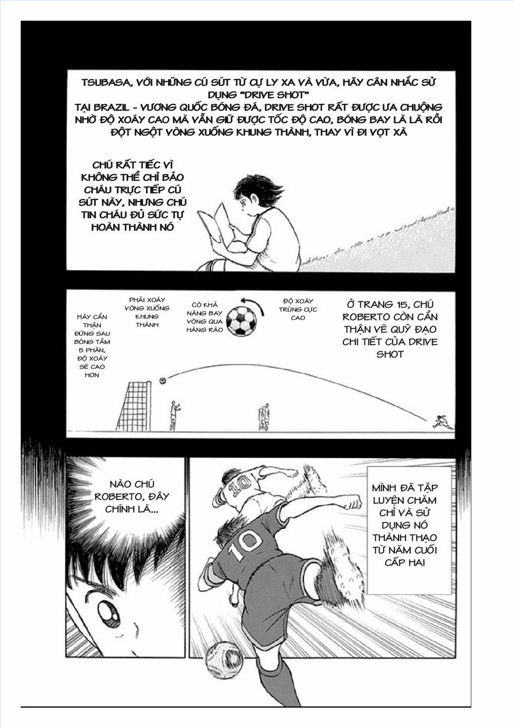 Captain Tsubasa : Rising Sun 67 trang 3