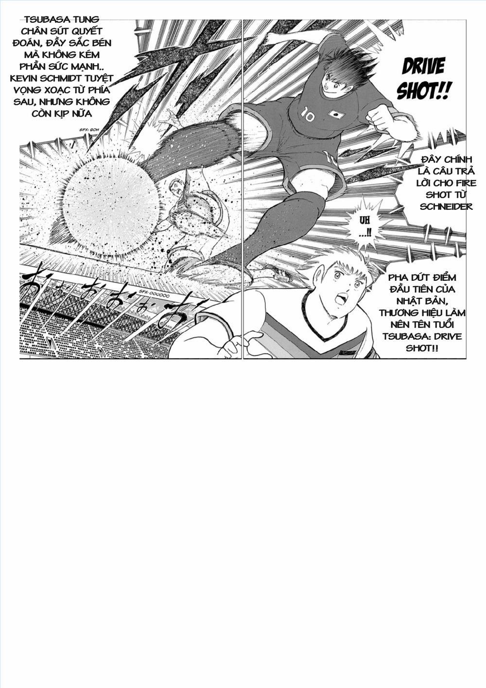 Captain Tsubasa : Rising Sun 67 trang 4