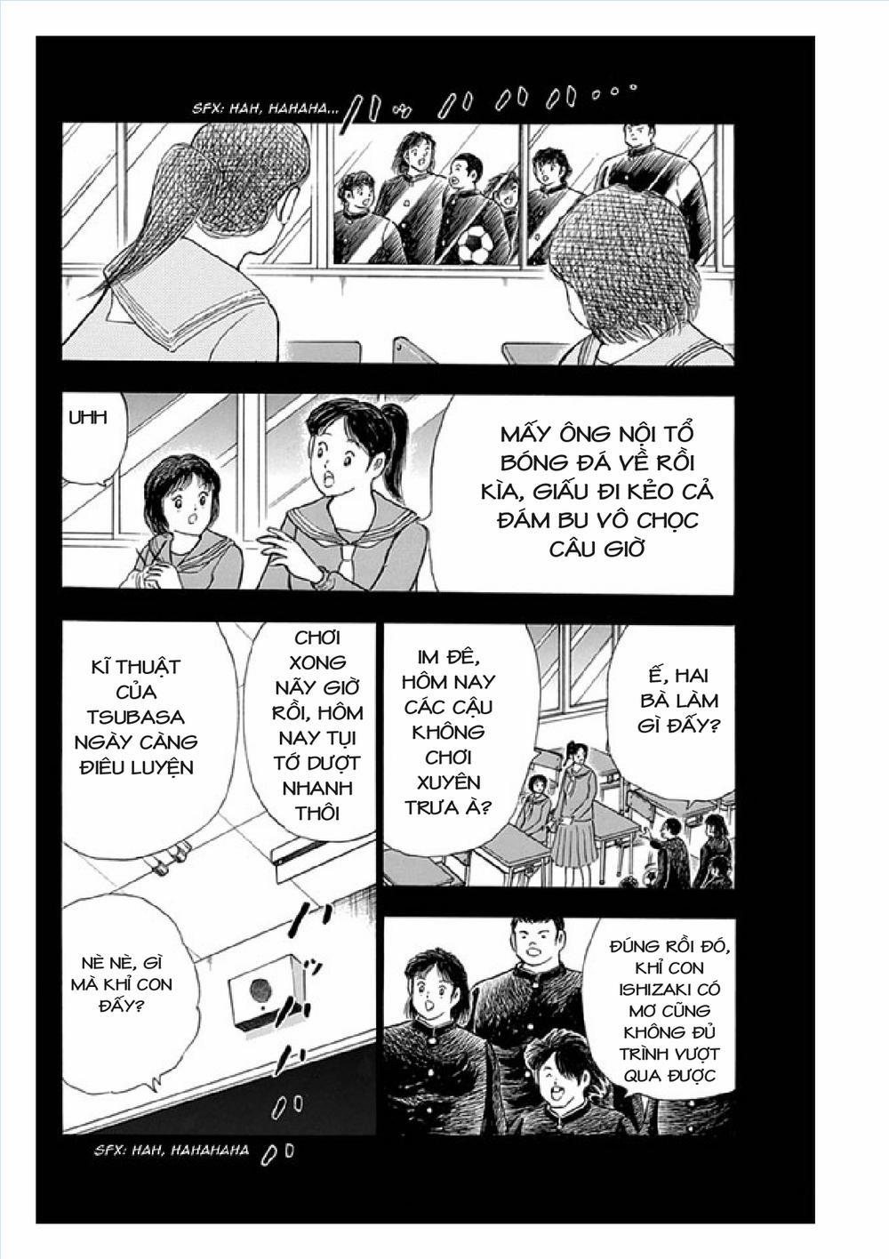 Captain Tsubasa : Rising Sun 67 trang 7