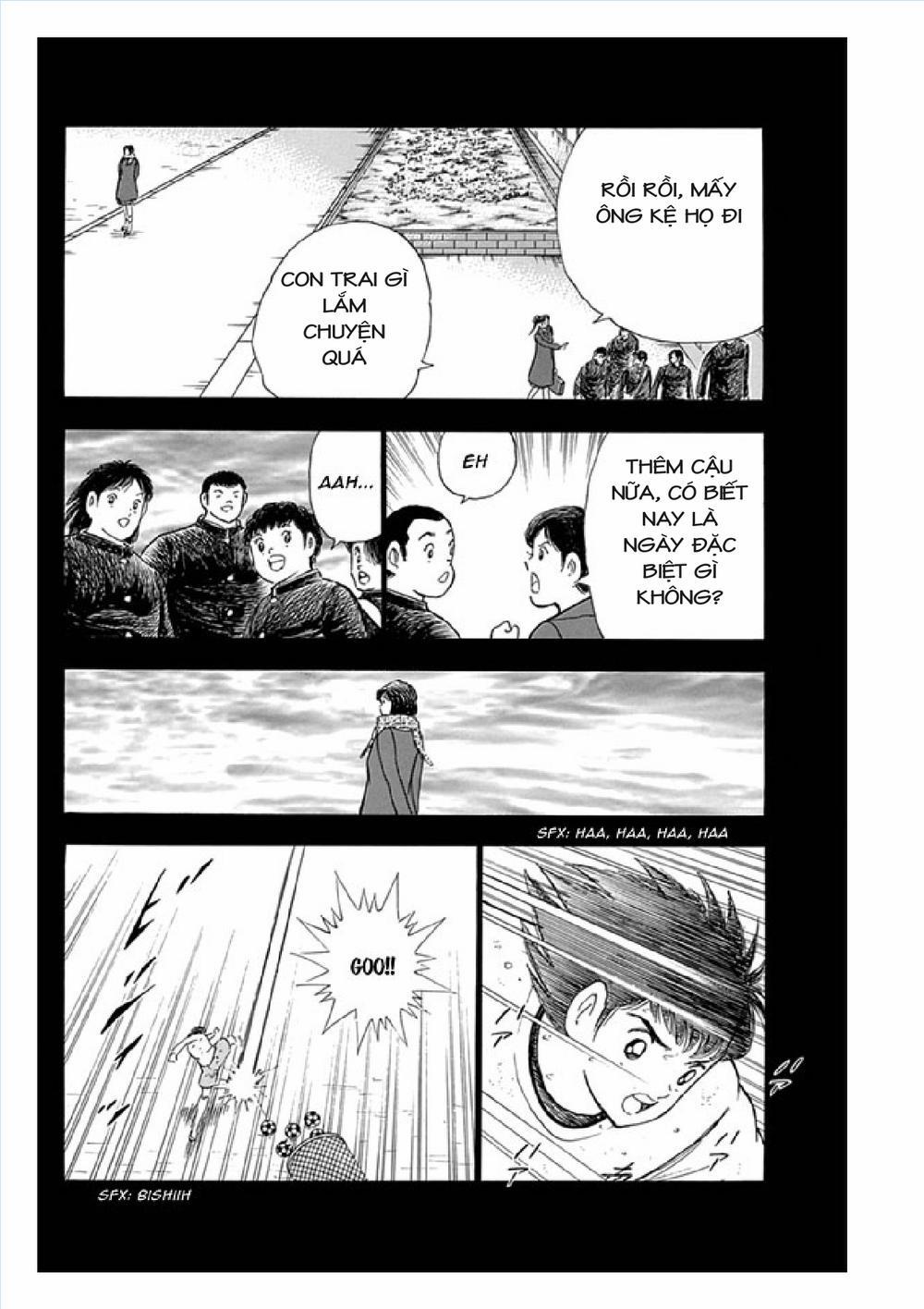 Captain Tsubasa : Rising Sun 67 trang 9