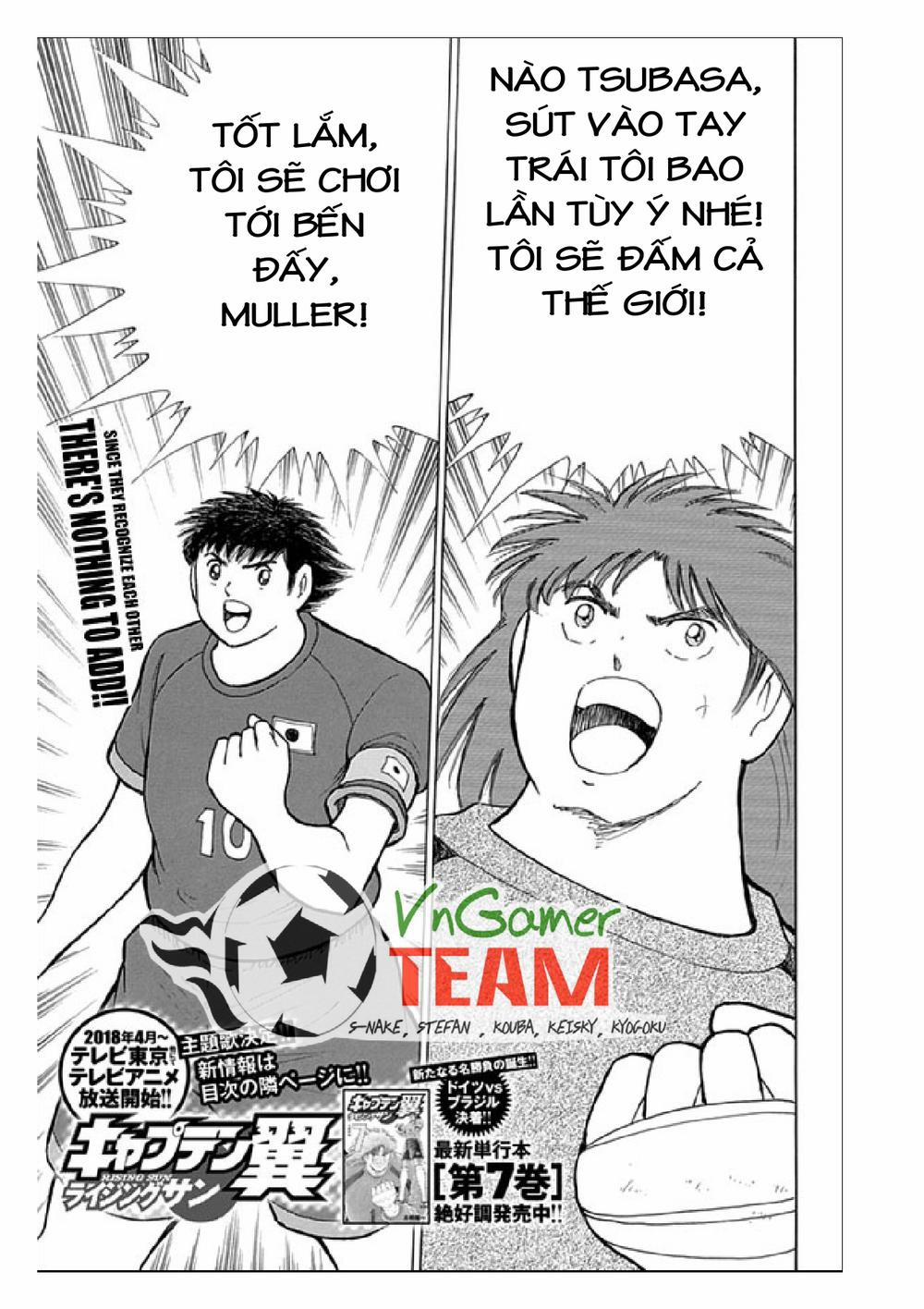 Captain Tsubasa : Rising Sun 68 trang 1