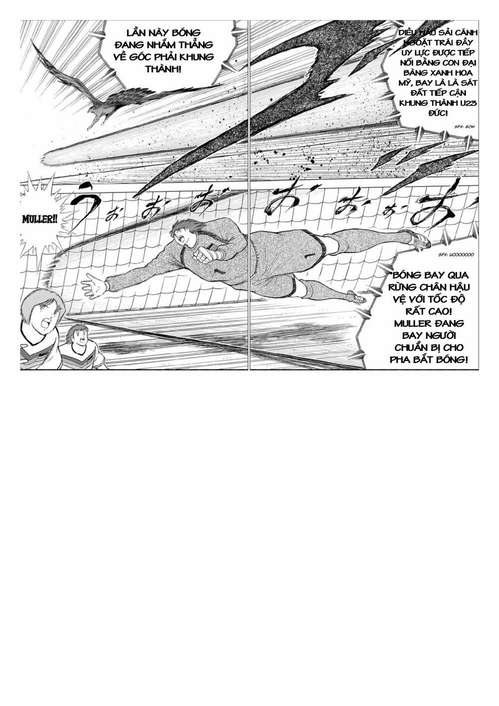 Captain Tsubasa : Rising Sun 68 trang 10