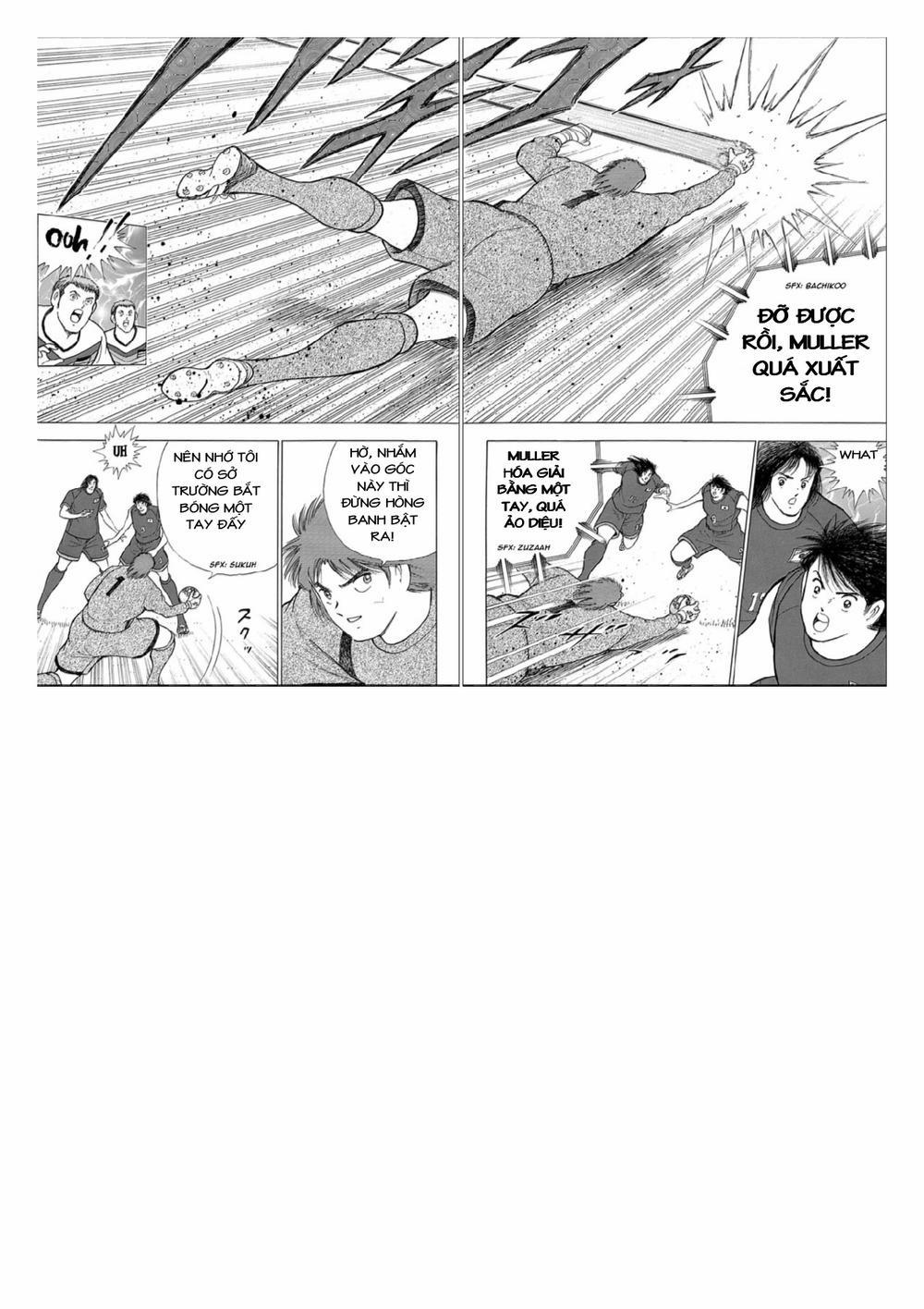 Captain Tsubasa : Rising Sun 68 trang 11