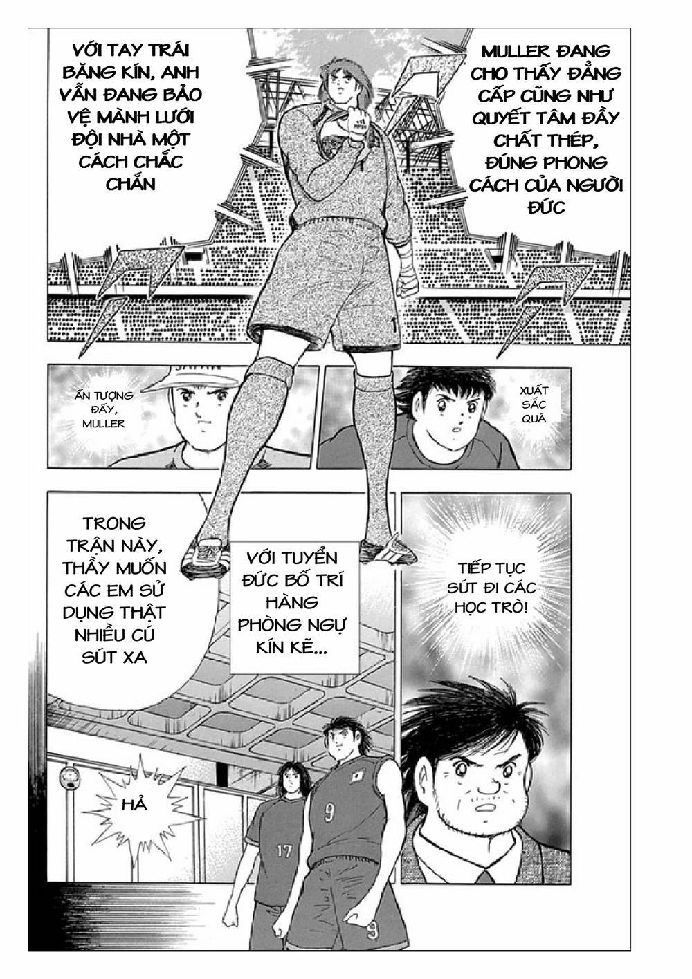 Captain Tsubasa : Rising Sun 68 trang 12