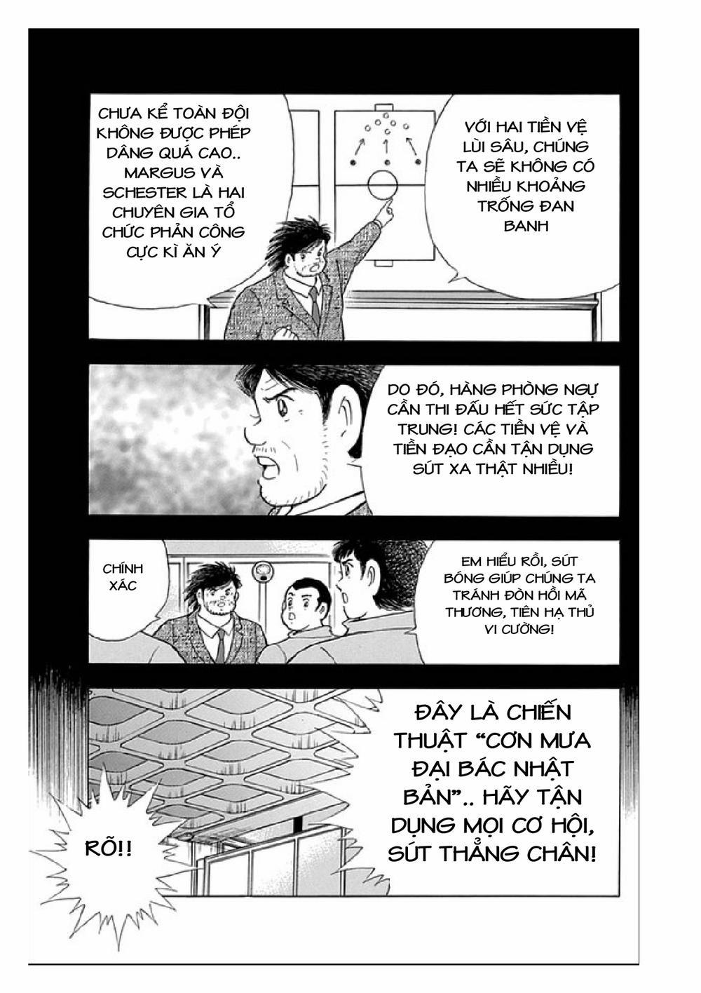 Captain Tsubasa : Rising Sun 68 trang 13