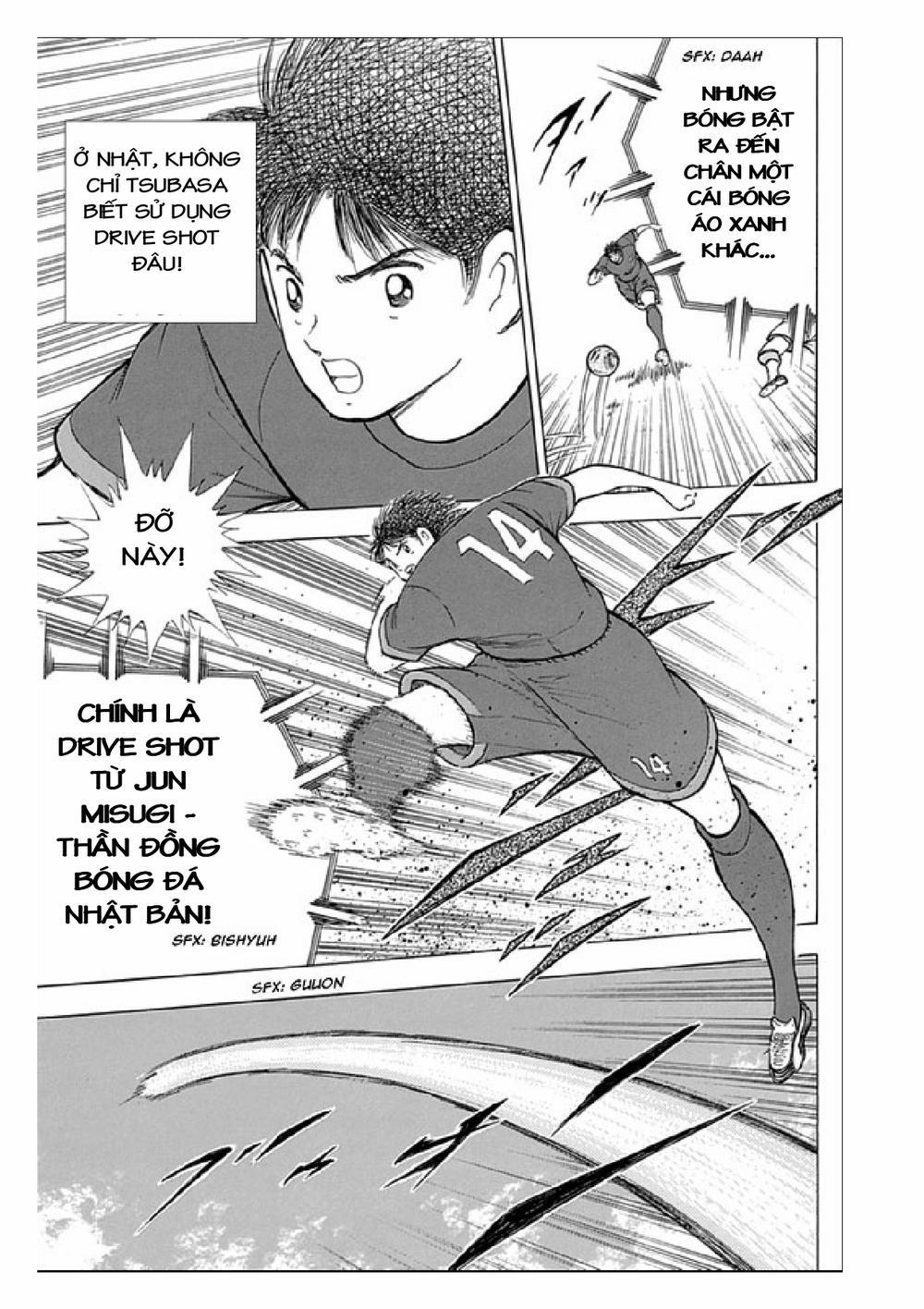 Captain Tsubasa : Rising Sun 68 trang 15