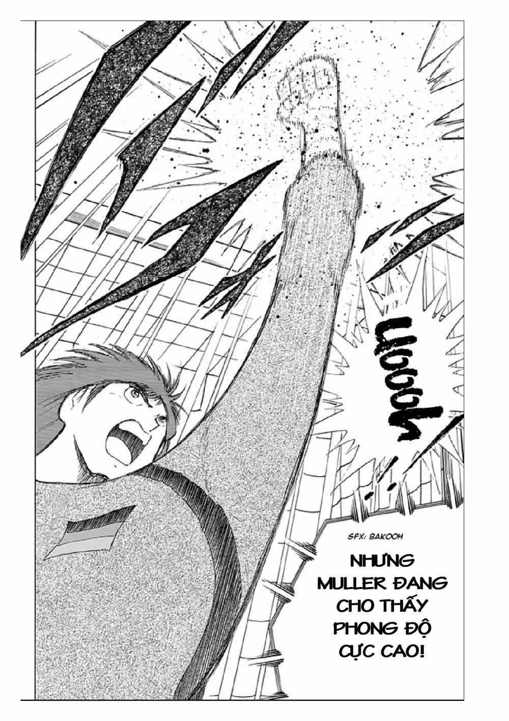 Captain Tsubasa : Rising Sun 68 trang 16