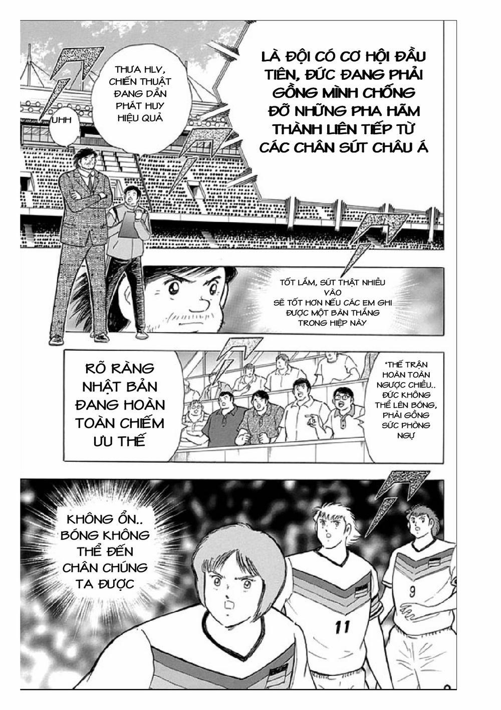 Captain Tsubasa : Rising Sun 68 trang 17