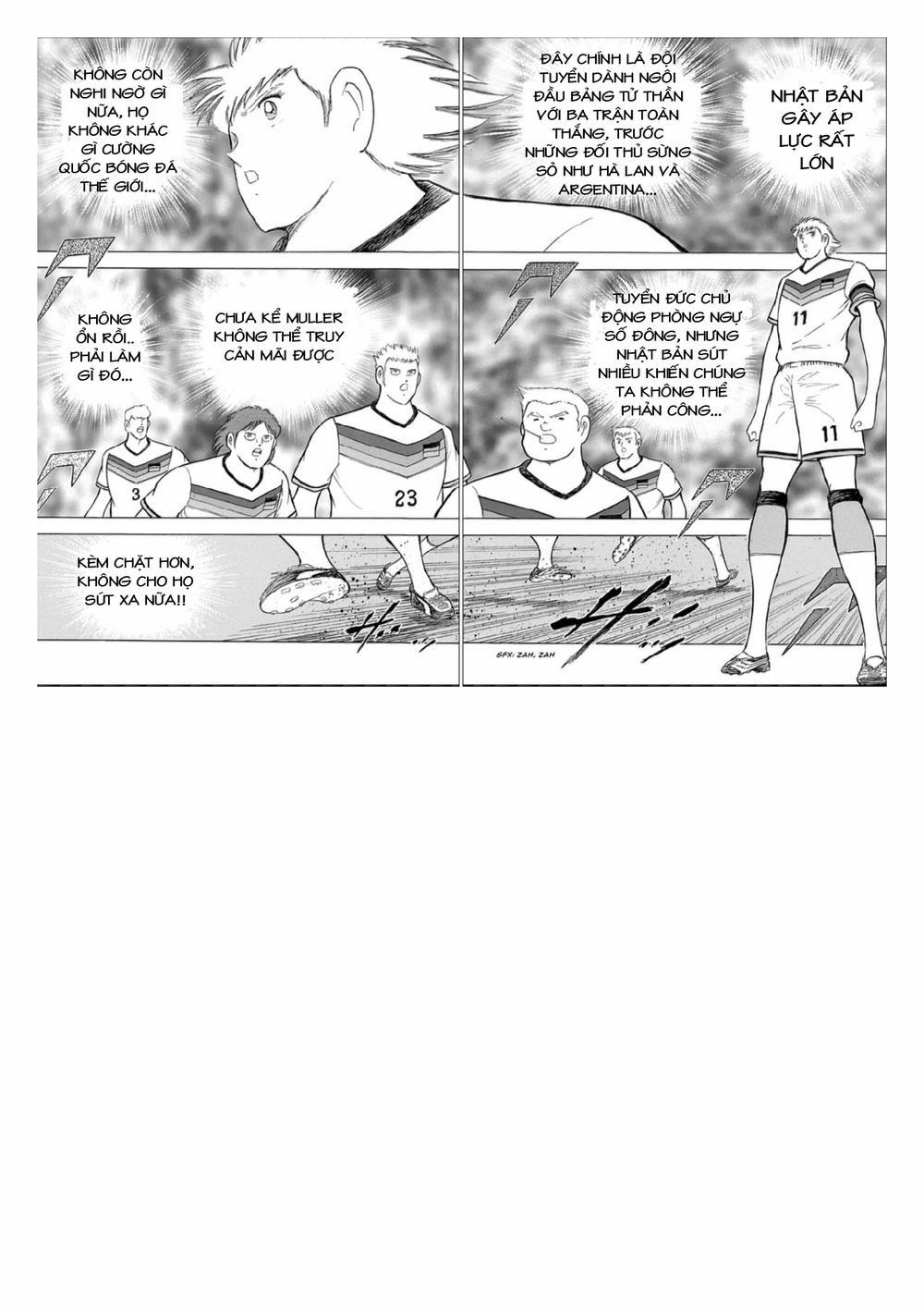 Captain Tsubasa : Rising Sun 68 trang 18