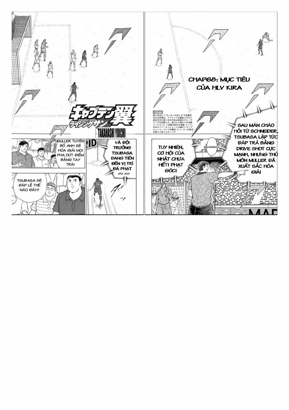 Captain Tsubasa : Rising Sun 68 trang 2