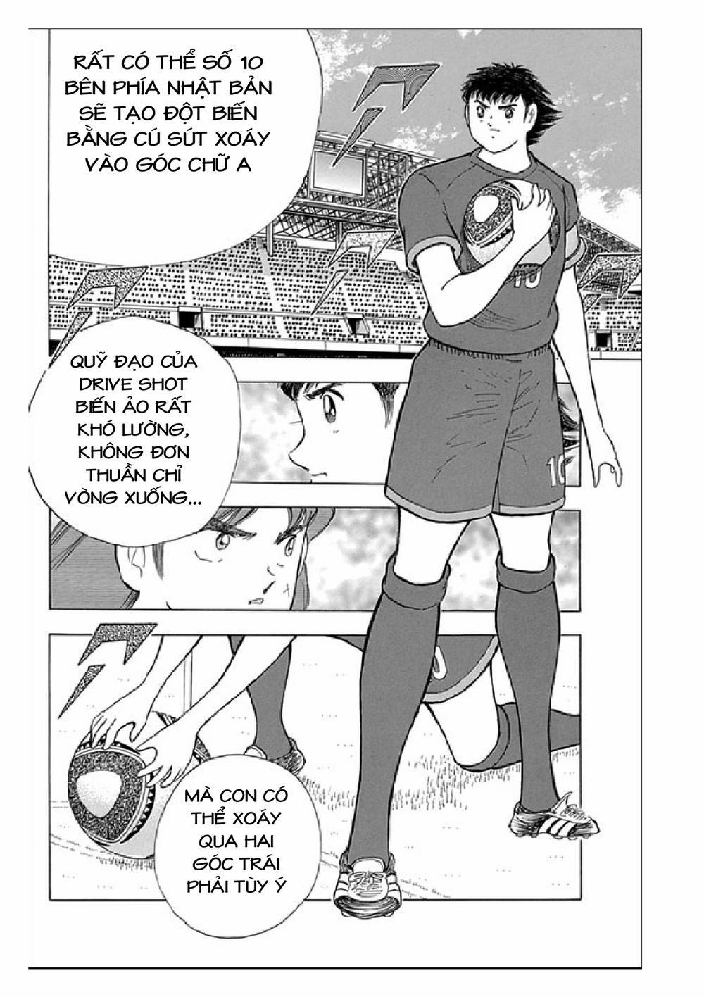 Captain Tsubasa : Rising Sun 68 trang 3