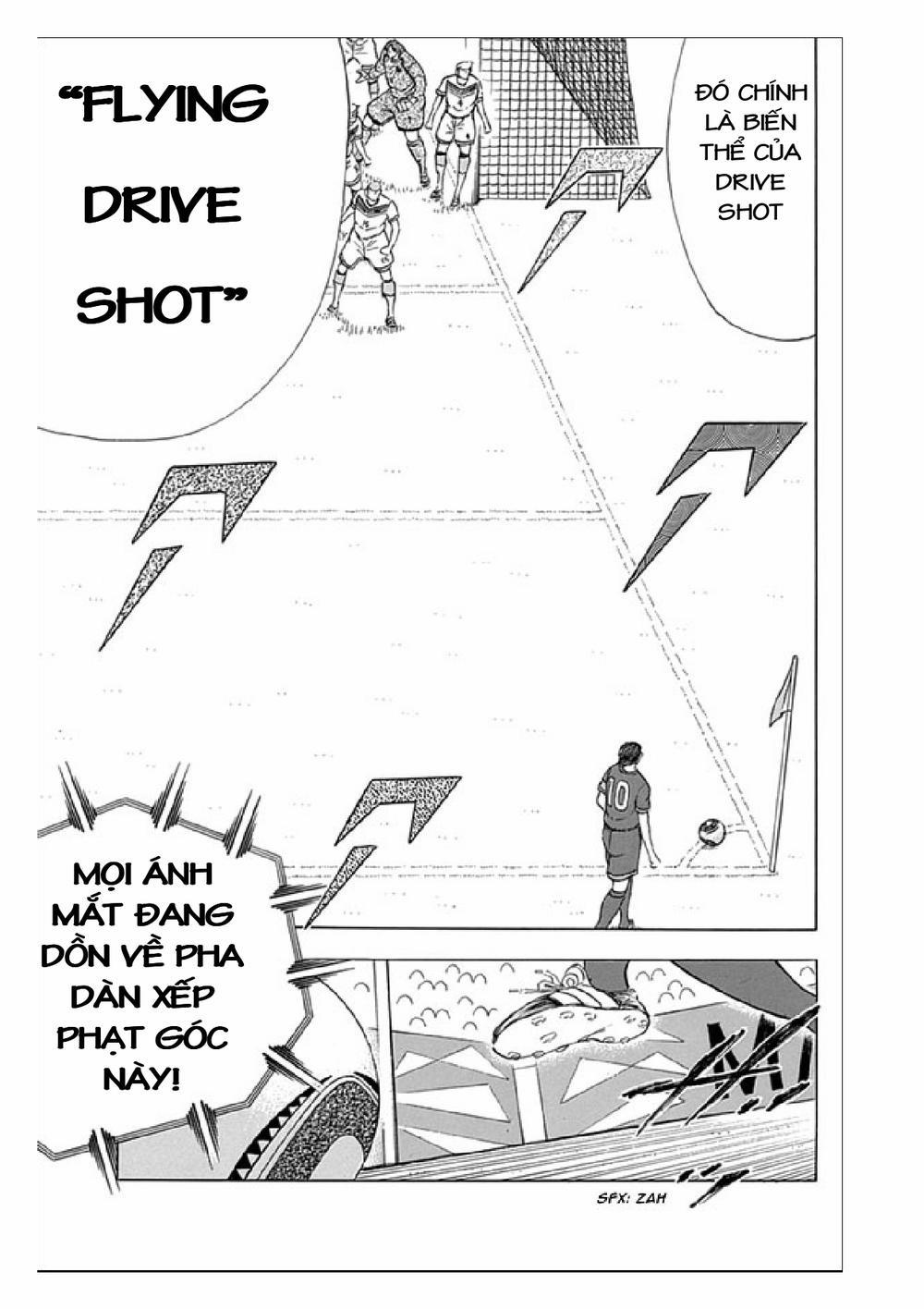 Captain Tsubasa : Rising Sun 68 trang 4