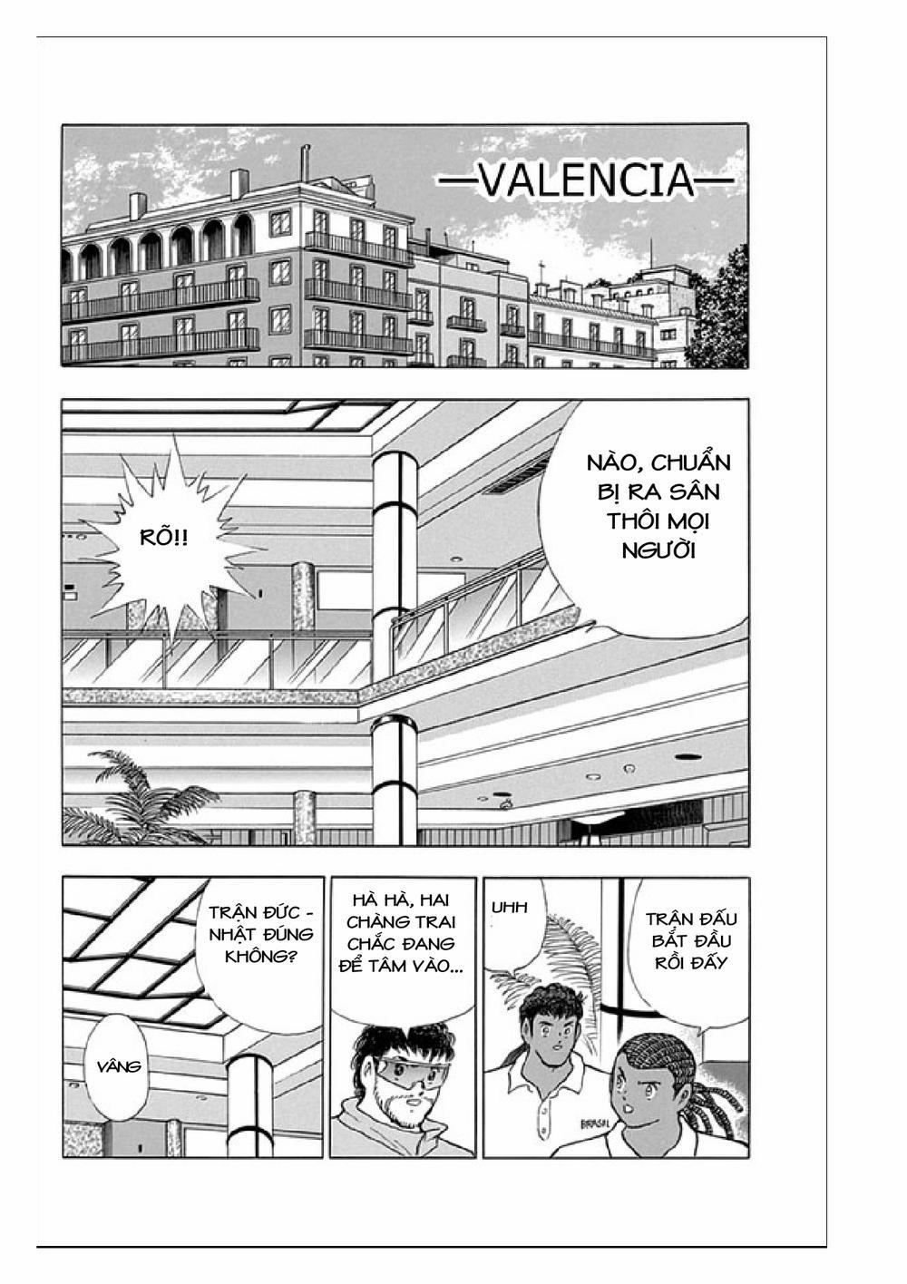 Captain Tsubasa : Rising Sun 68 trang 5