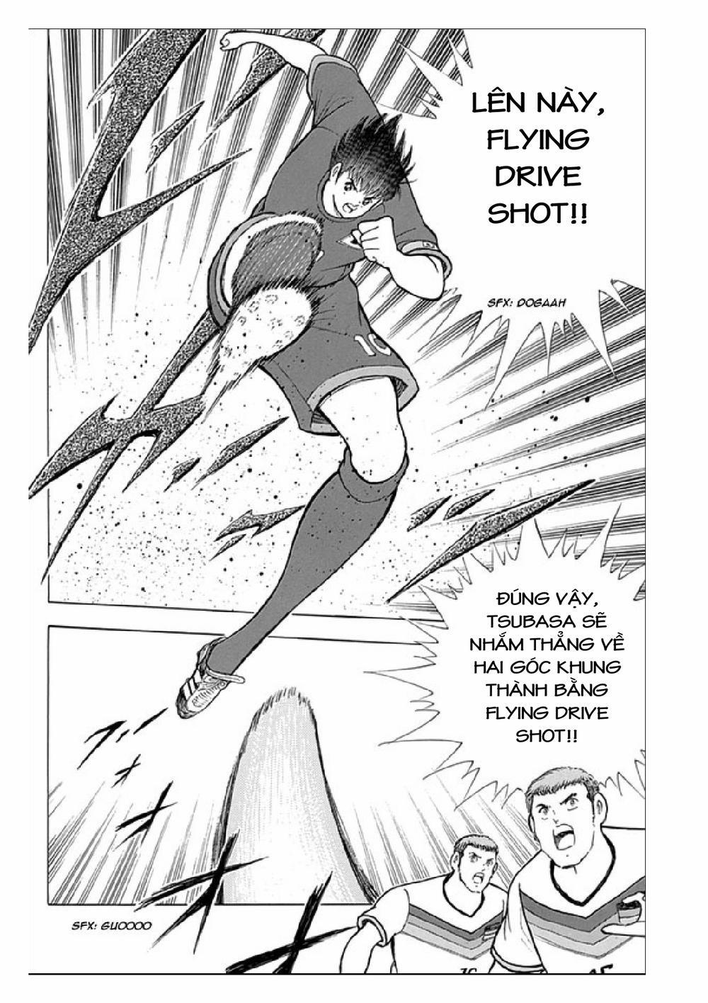 Captain Tsubasa : Rising Sun 68 trang 7