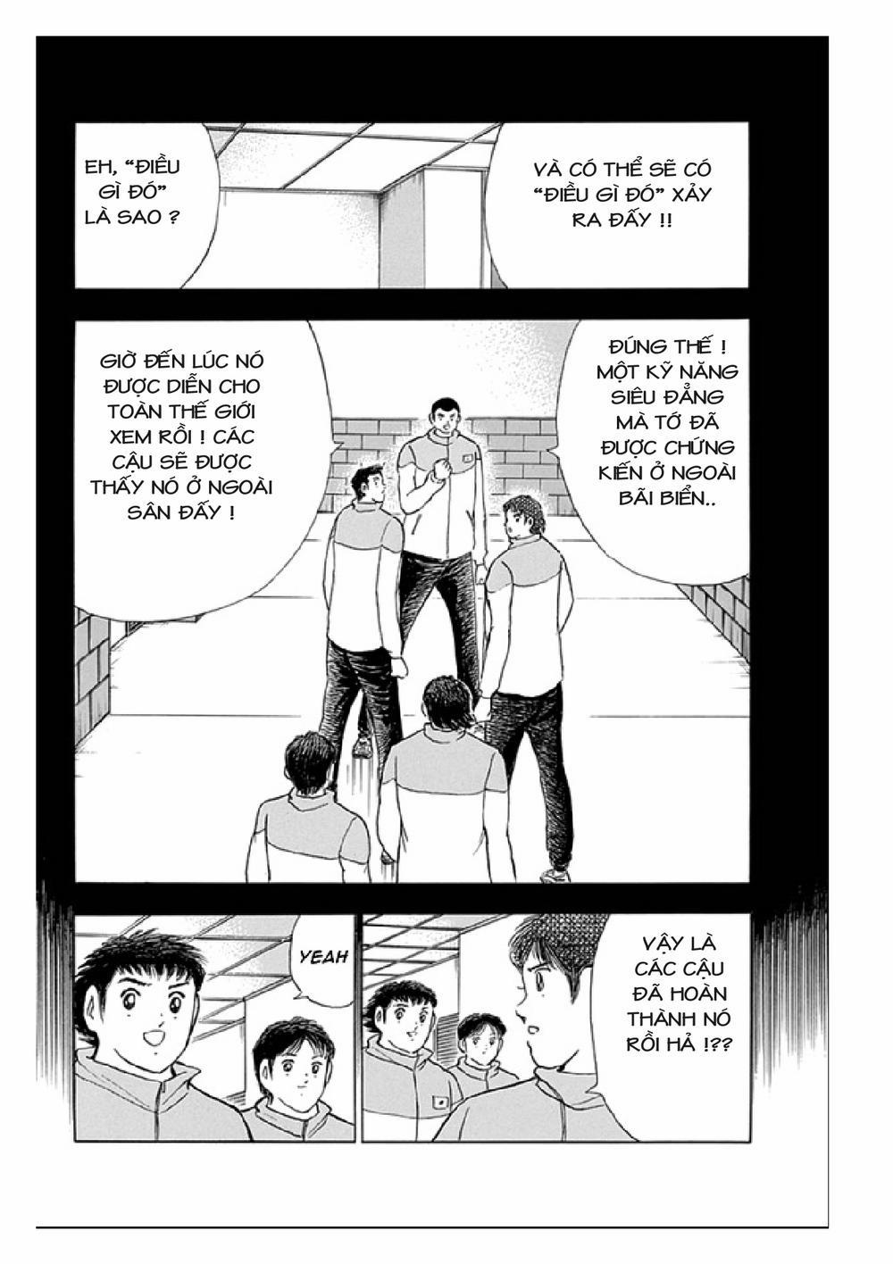 Captain Tsubasa : Rising Sun 69 trang 11