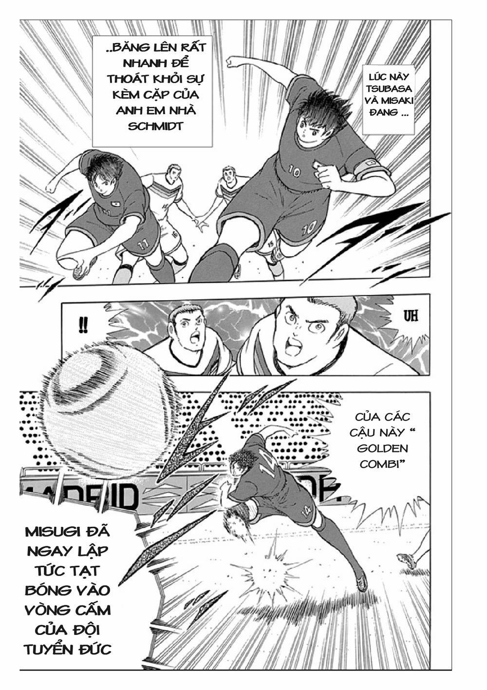 Captain Tsubasa : Rising Sun 69 trang 14