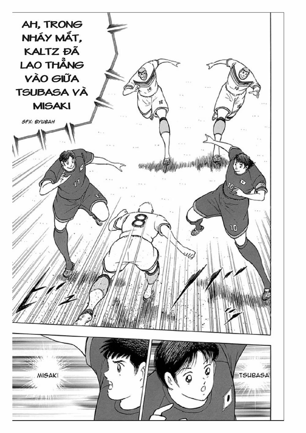 Captain Tsubasa : Rising Sun 69 trang 16