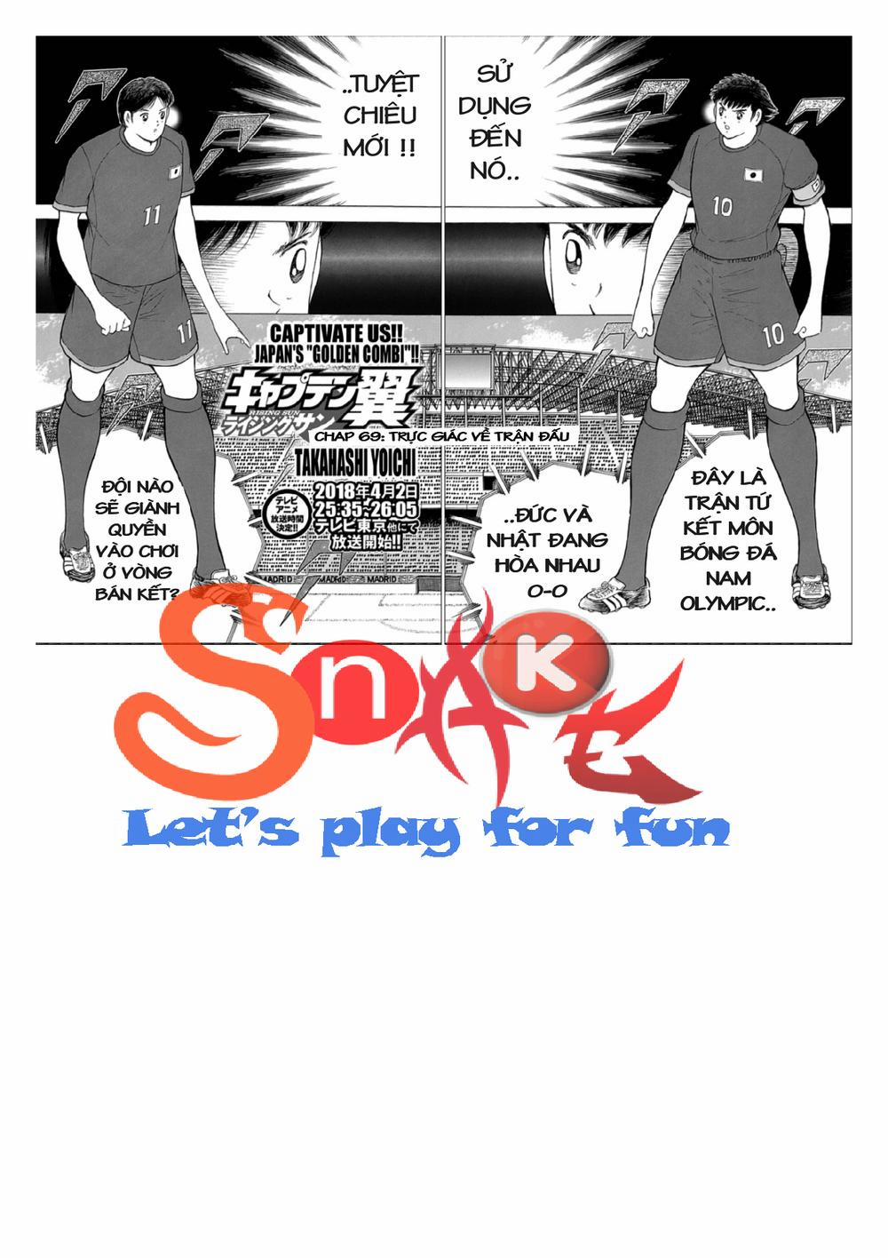 Captain Tsubasa : Rising Sun 69 trang 2