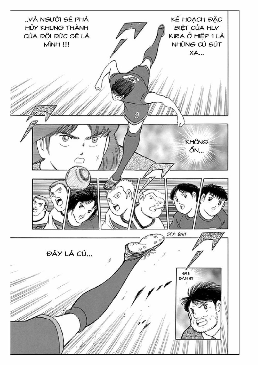 Captain Tsubasa : Rising Sun 69 trang 20