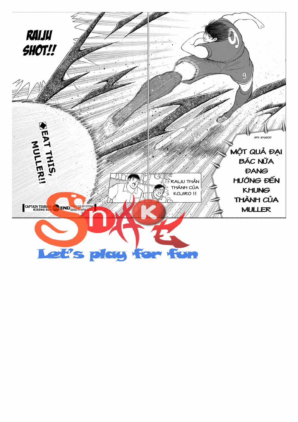Captain Tsubasa : Rising Sun 69 trang 21