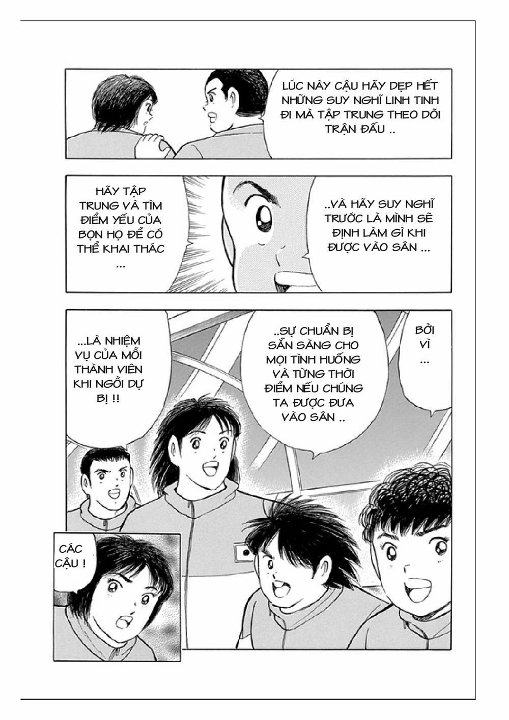 Captain Tsubasa : Rising Sun 69 trang 6