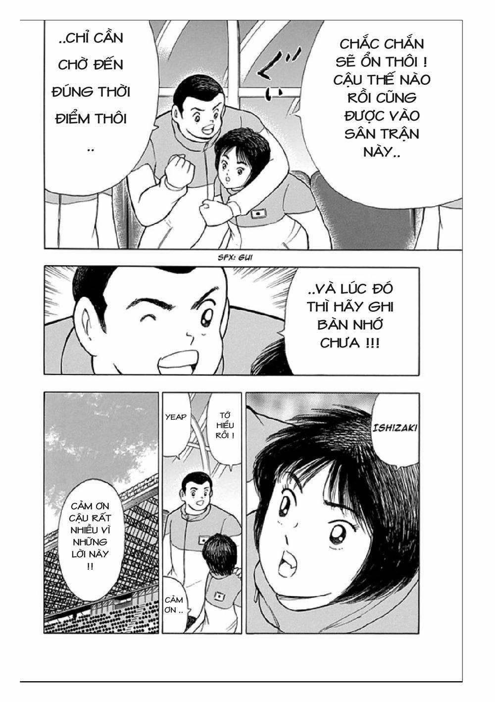 Captain Tsubasa : Rising Sun 69 trang 7