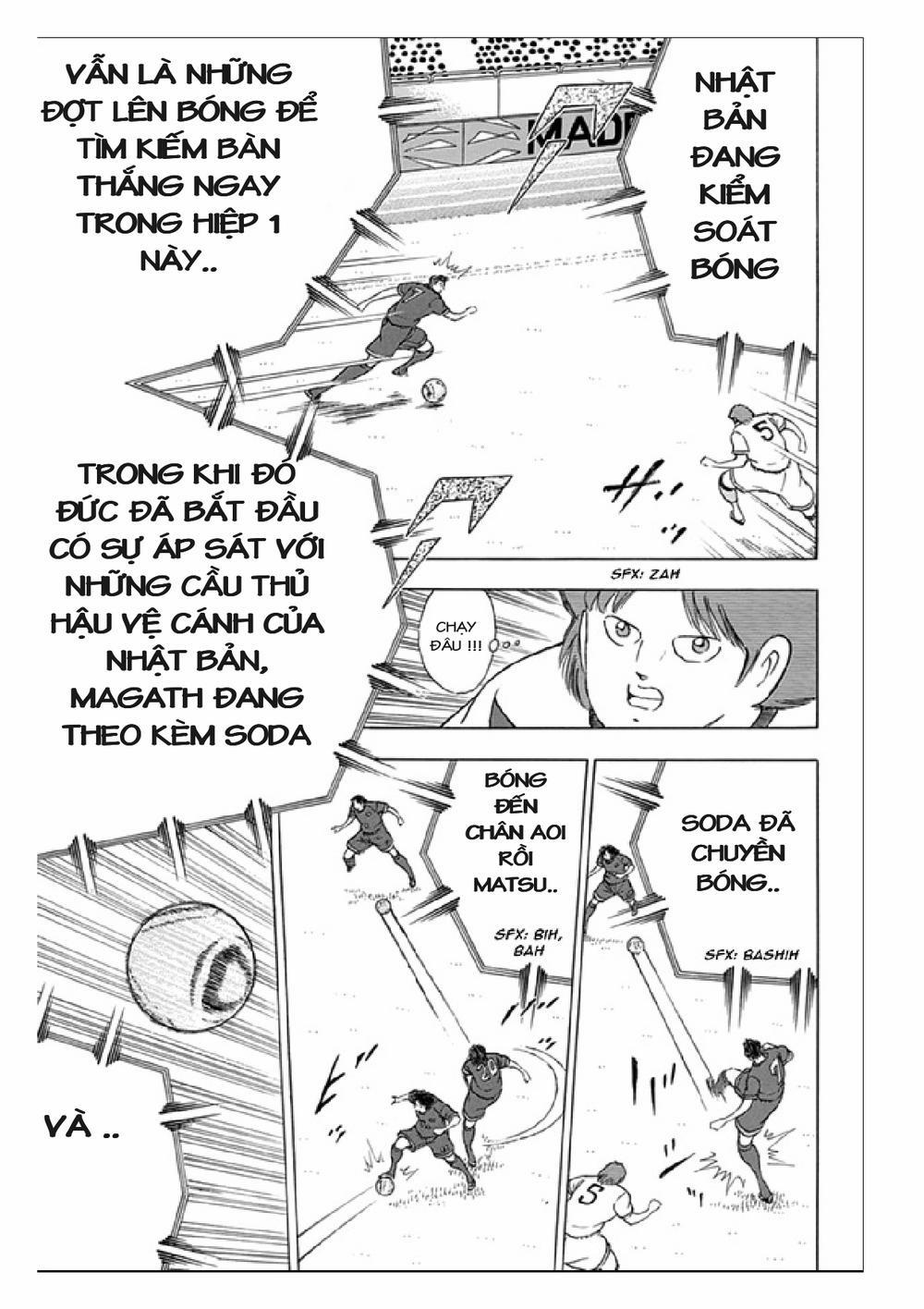 Captain Tsubasa : Rising Sun 69 trang 8