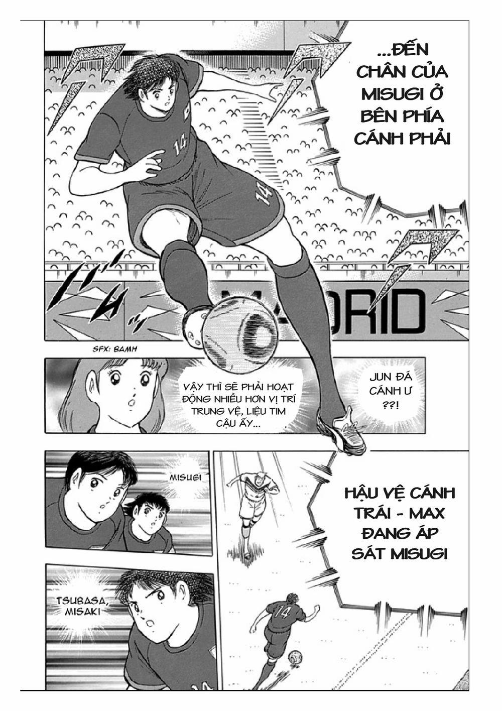 Captain Tsubasa : Rising Sun 69 trang 9