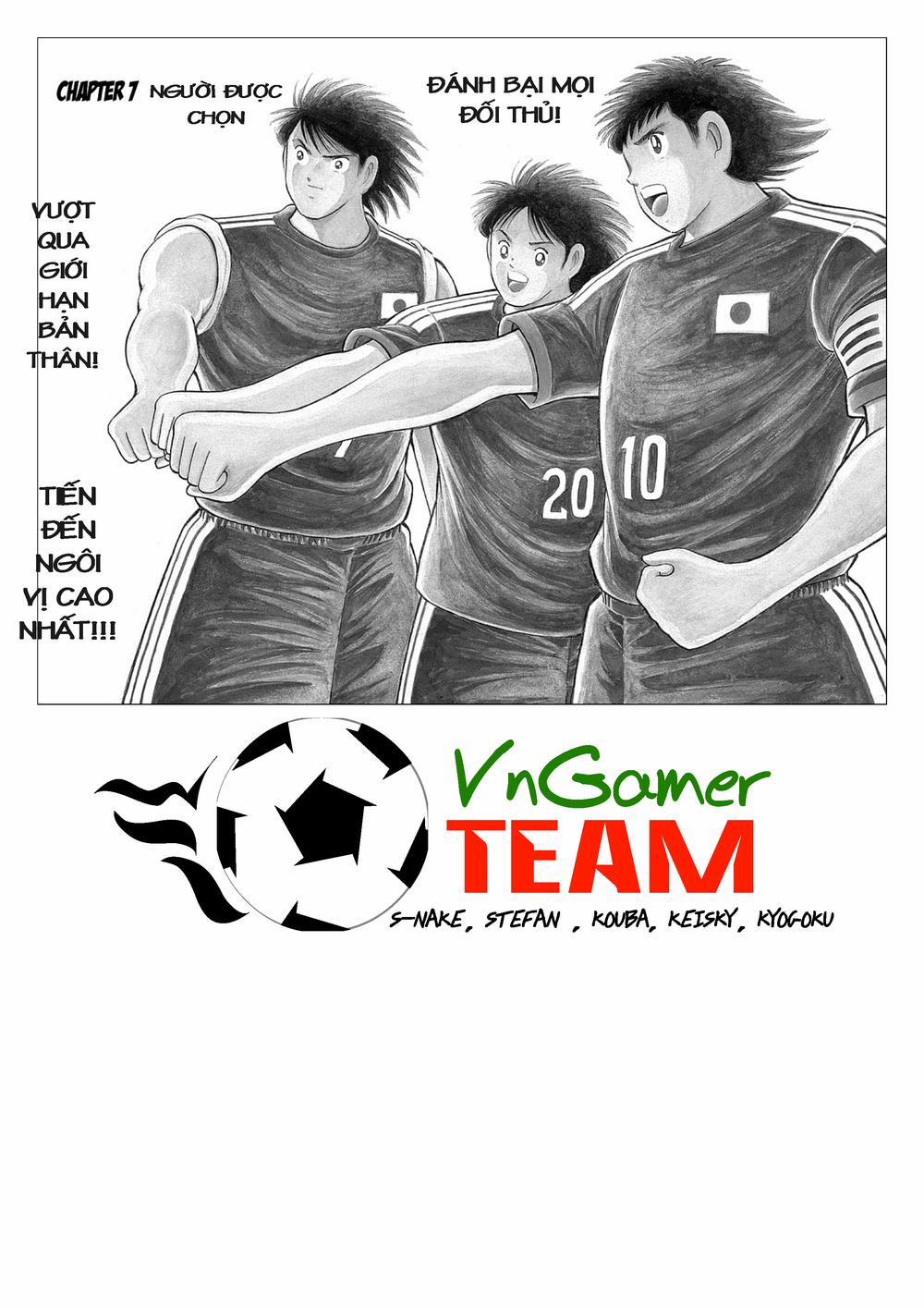 Captain Tsubasa : Rising Sun 7 trang 2