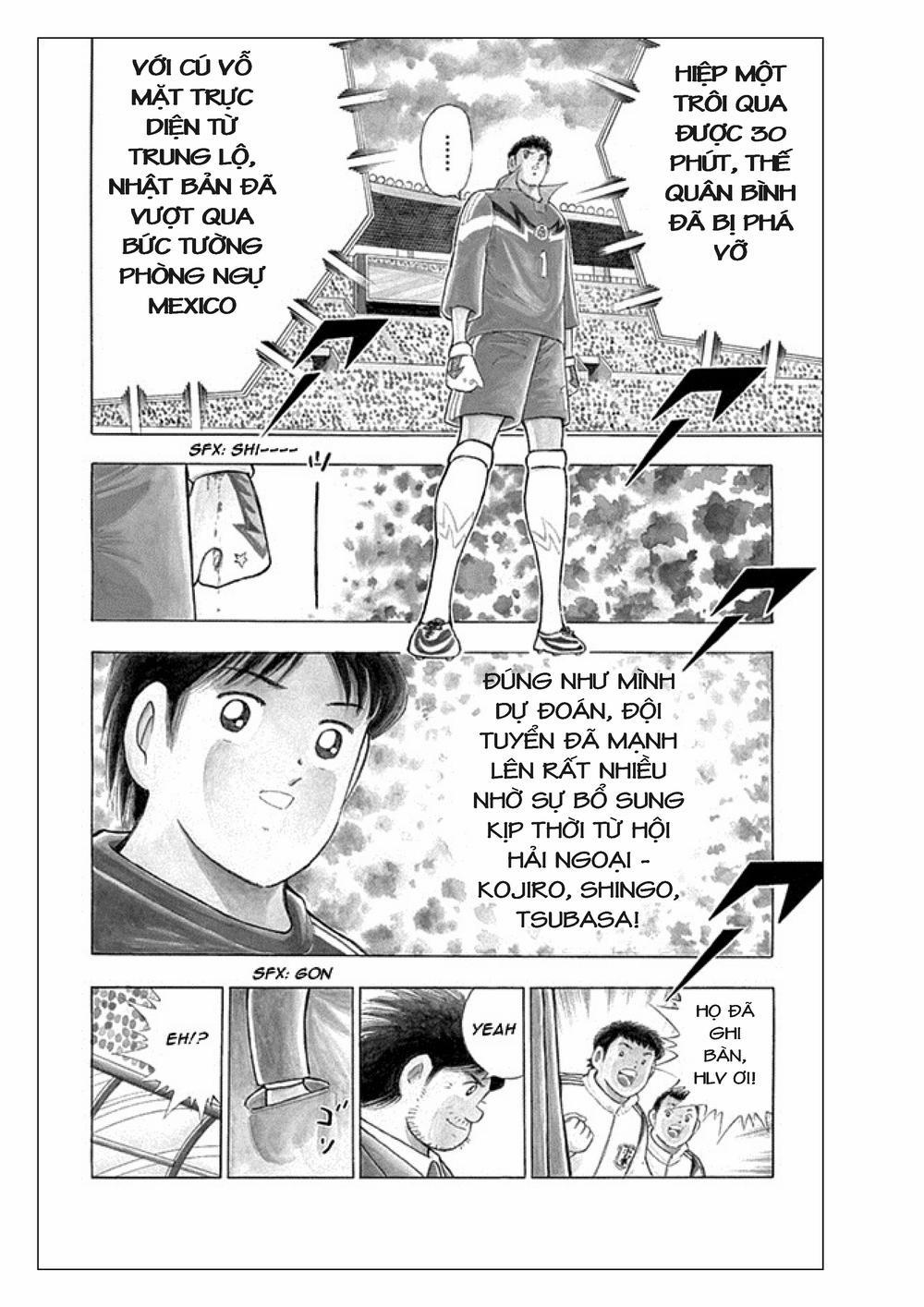 Captain Tsubasa : Rising Sun 7 trang 3