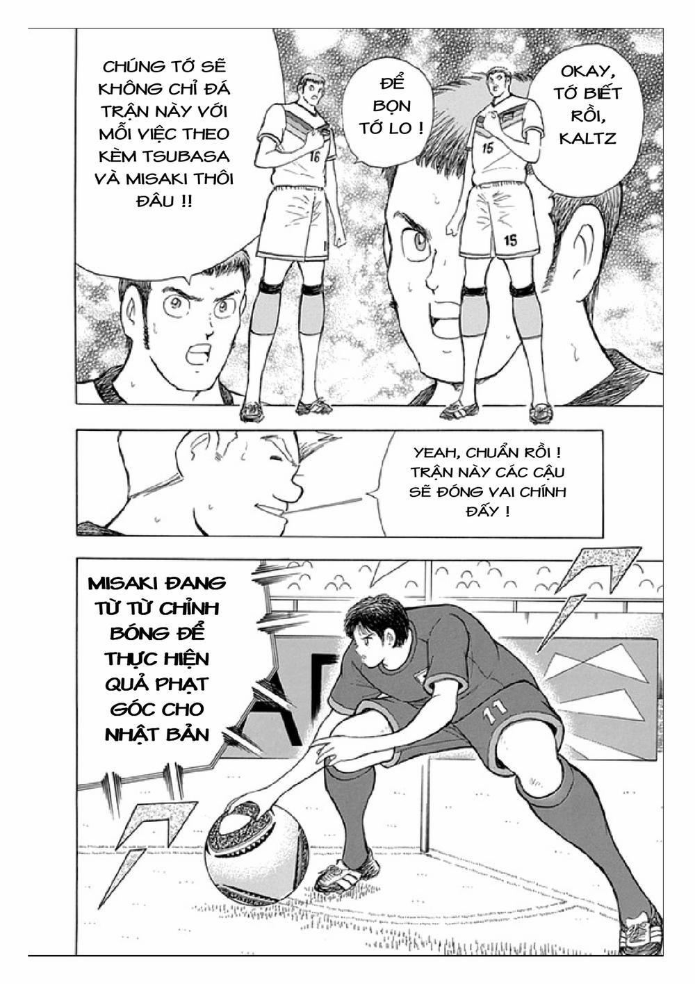 Captain Tsubasa : Rising Sun 70 trang 10