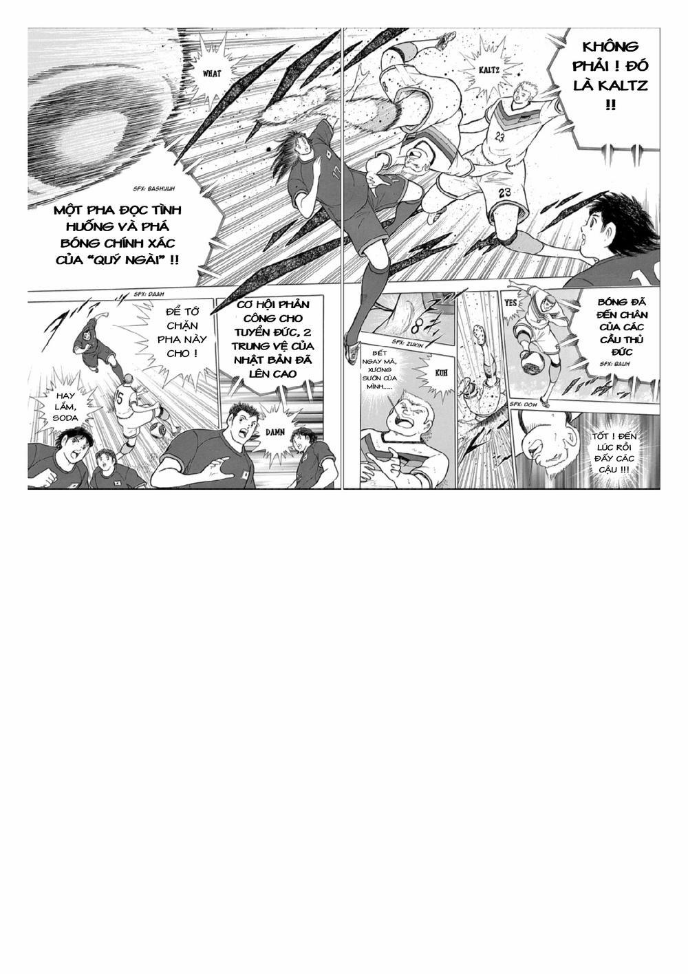 Captain Tsubasa : Rising Sun 70 trang 13