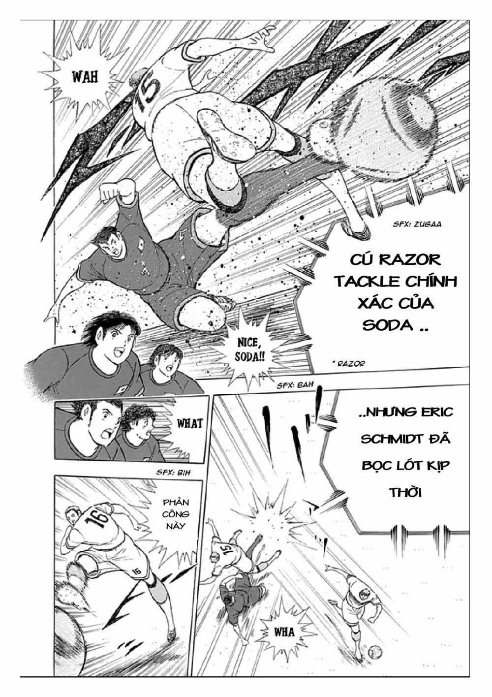 Captain Tsubasa : Rising Sun 70 trang 14