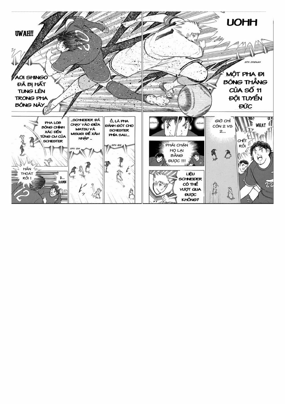 Captain Tsubasa : Rising Sun 70 trang 16