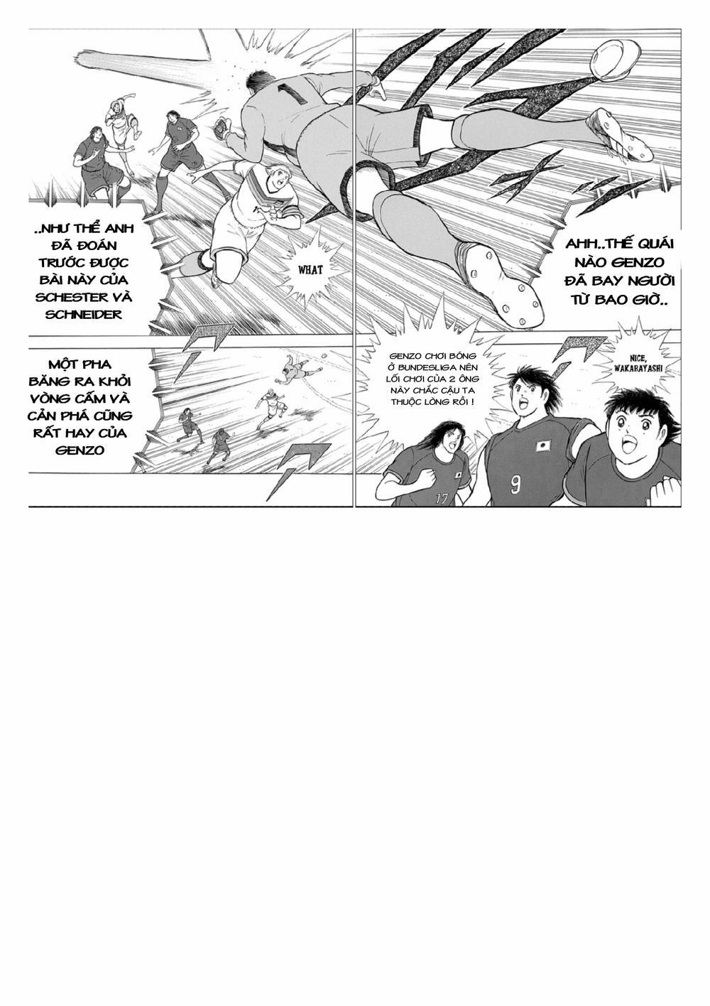 Captain Tsubasa : Rising Sun 70 trang 17