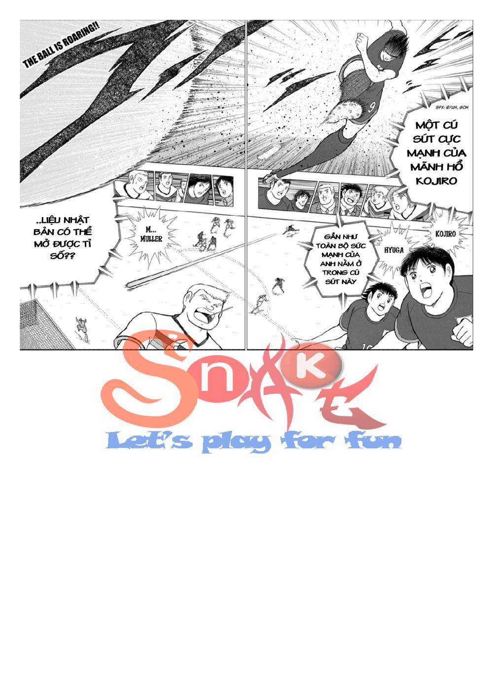 Captain Tsubasa : Rising Sun 70 trang 3