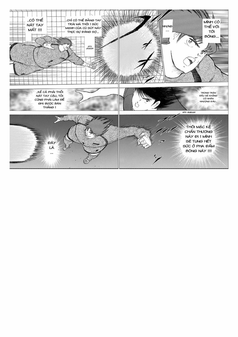 Captain Tsubasa : Rising Sun 70 trang 4