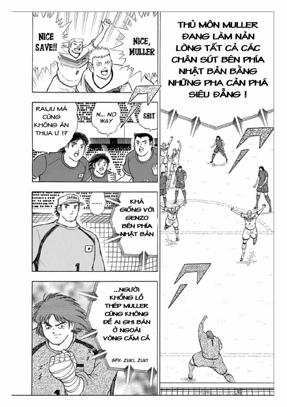 Captain Tsubasa : Rising Sun 70 trang 6