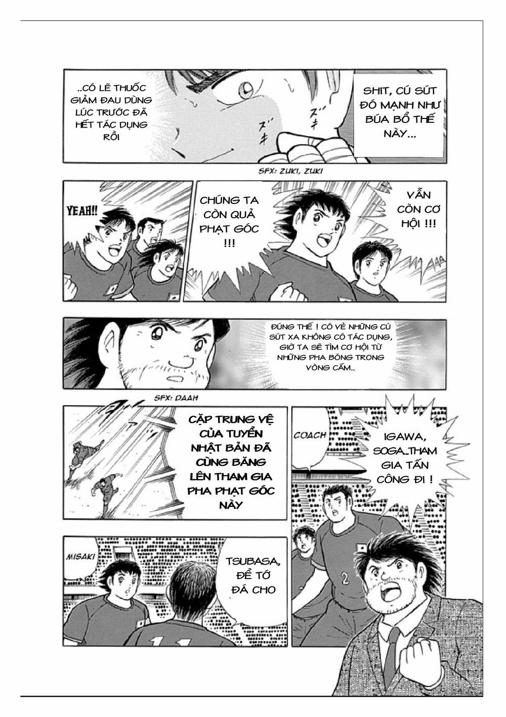 Captain Tsubasa : Rising Sun 70 trang 7